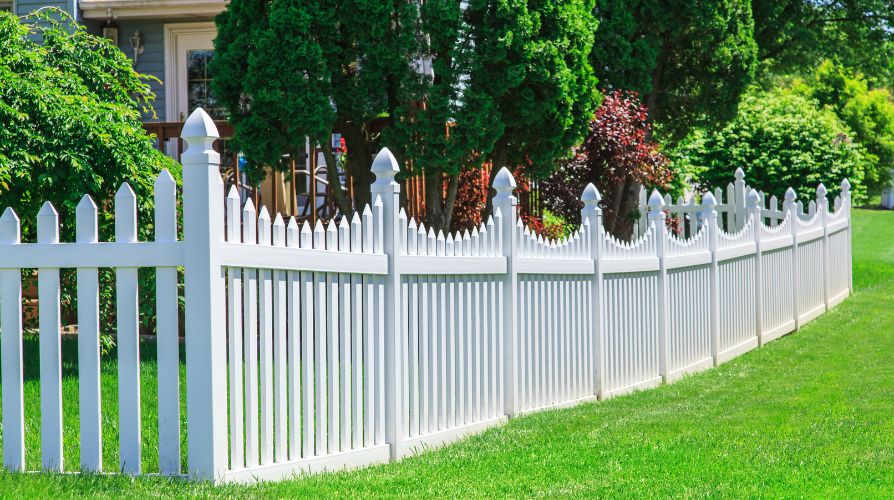 Vinyl Fencing